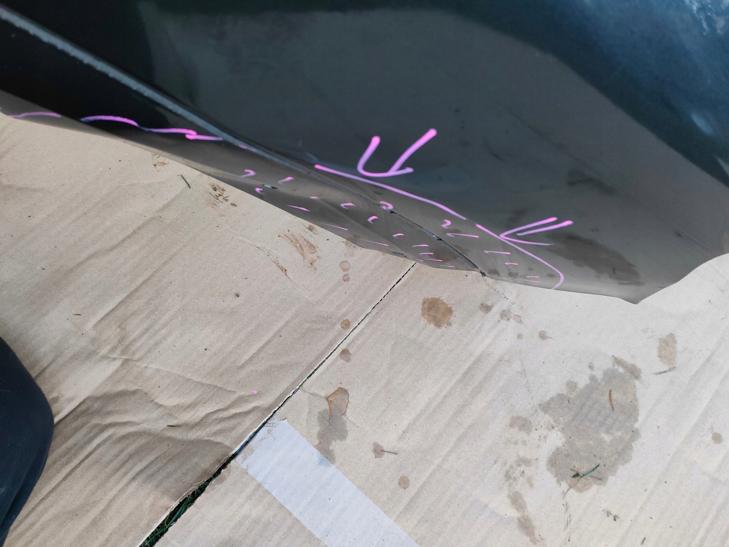 DACIA SANDERO III 2020-> fender front right