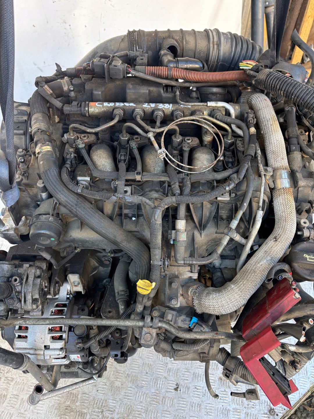 engine complete 4HN 2.2 HDI CITROEN C-CROSSER