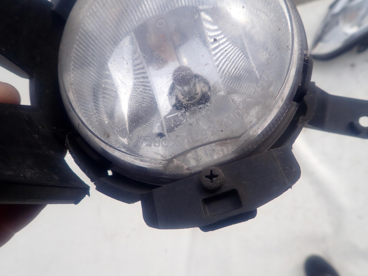 CHEVROLET CRUZE J300 fog light left front