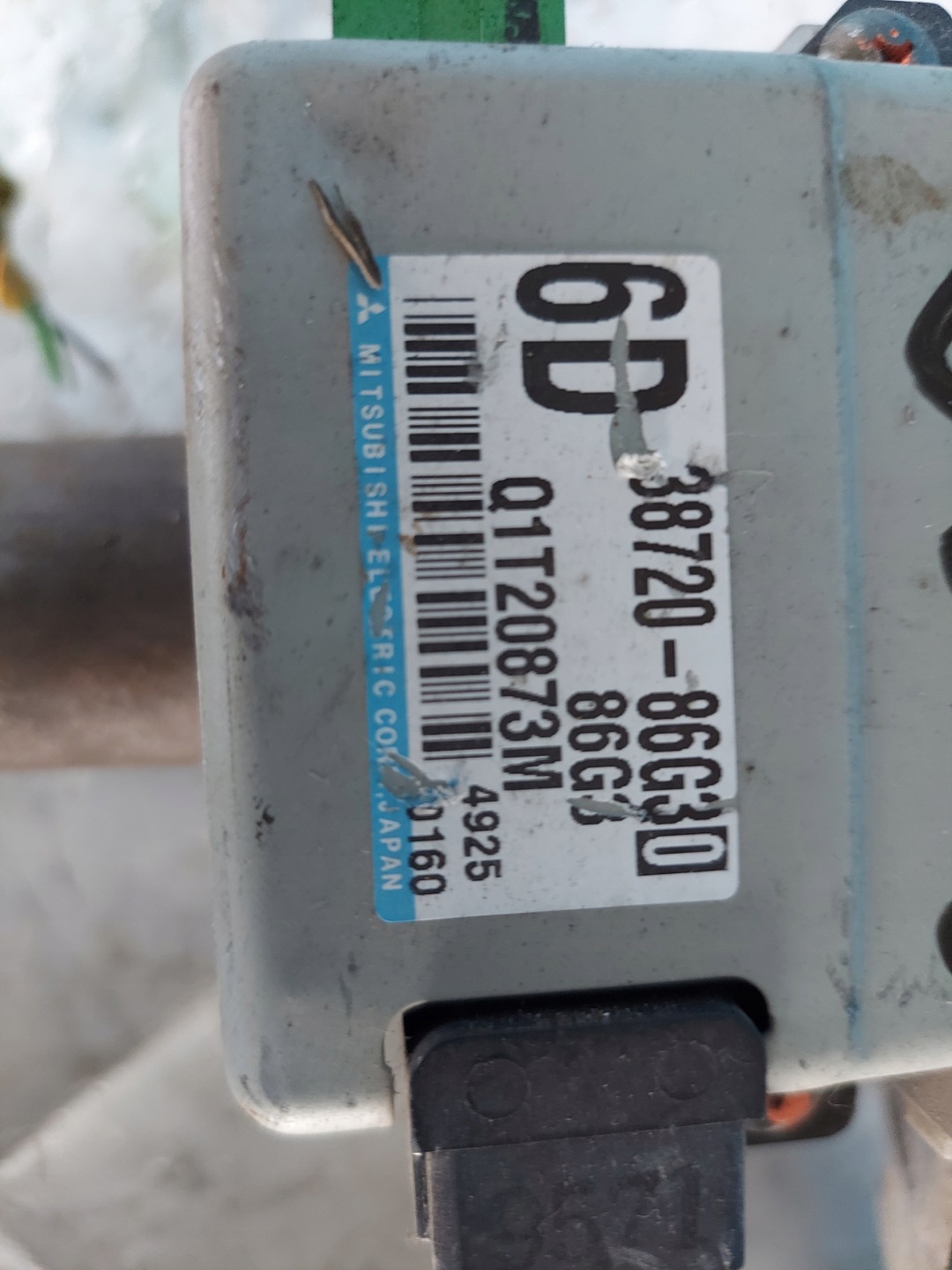 control electrics SUZUKI IGNIS II` 4820036G61