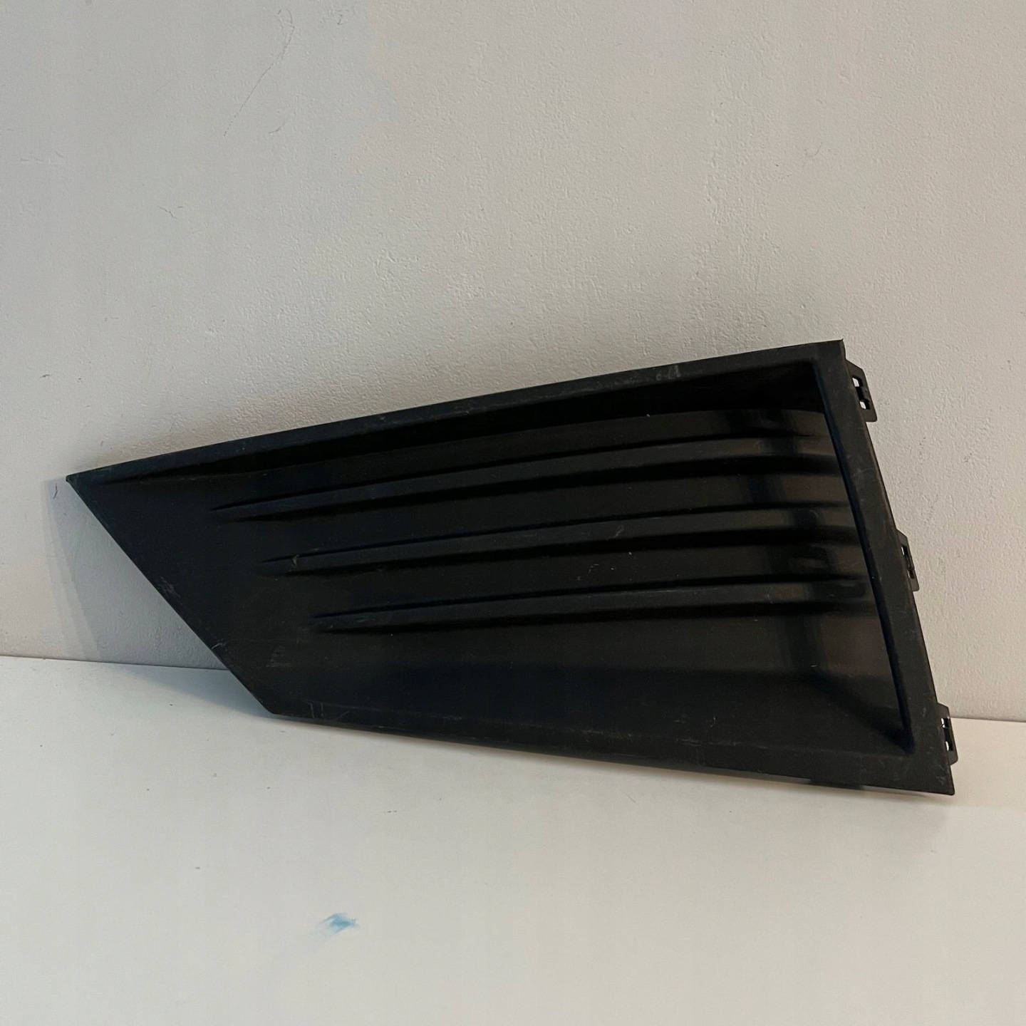 SKODA FABIA IV 2021- grid of a bumper left front 6VA807367