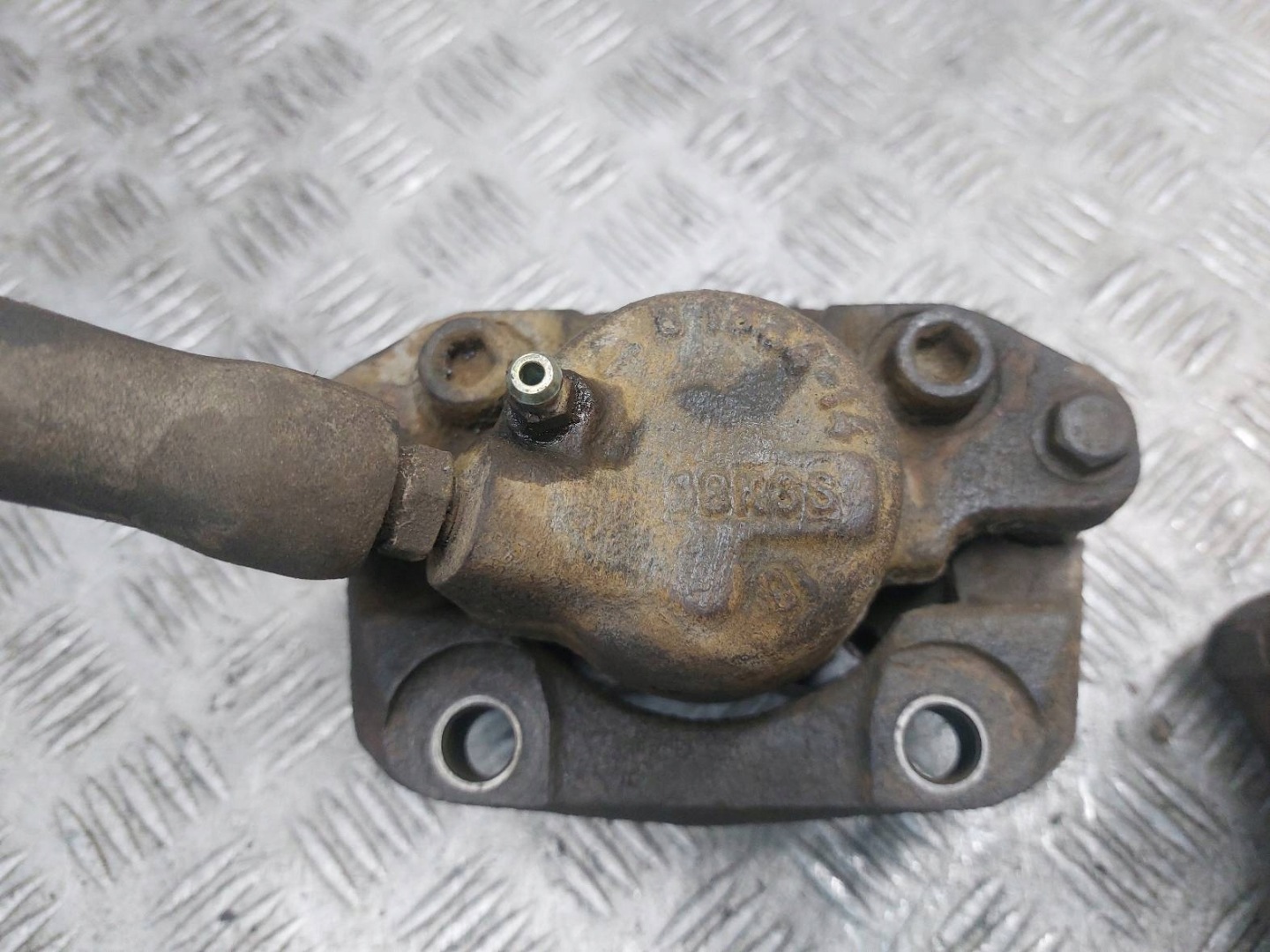 discs brake front + calipers RENAULT THALIA and LIFT 1.4 8V