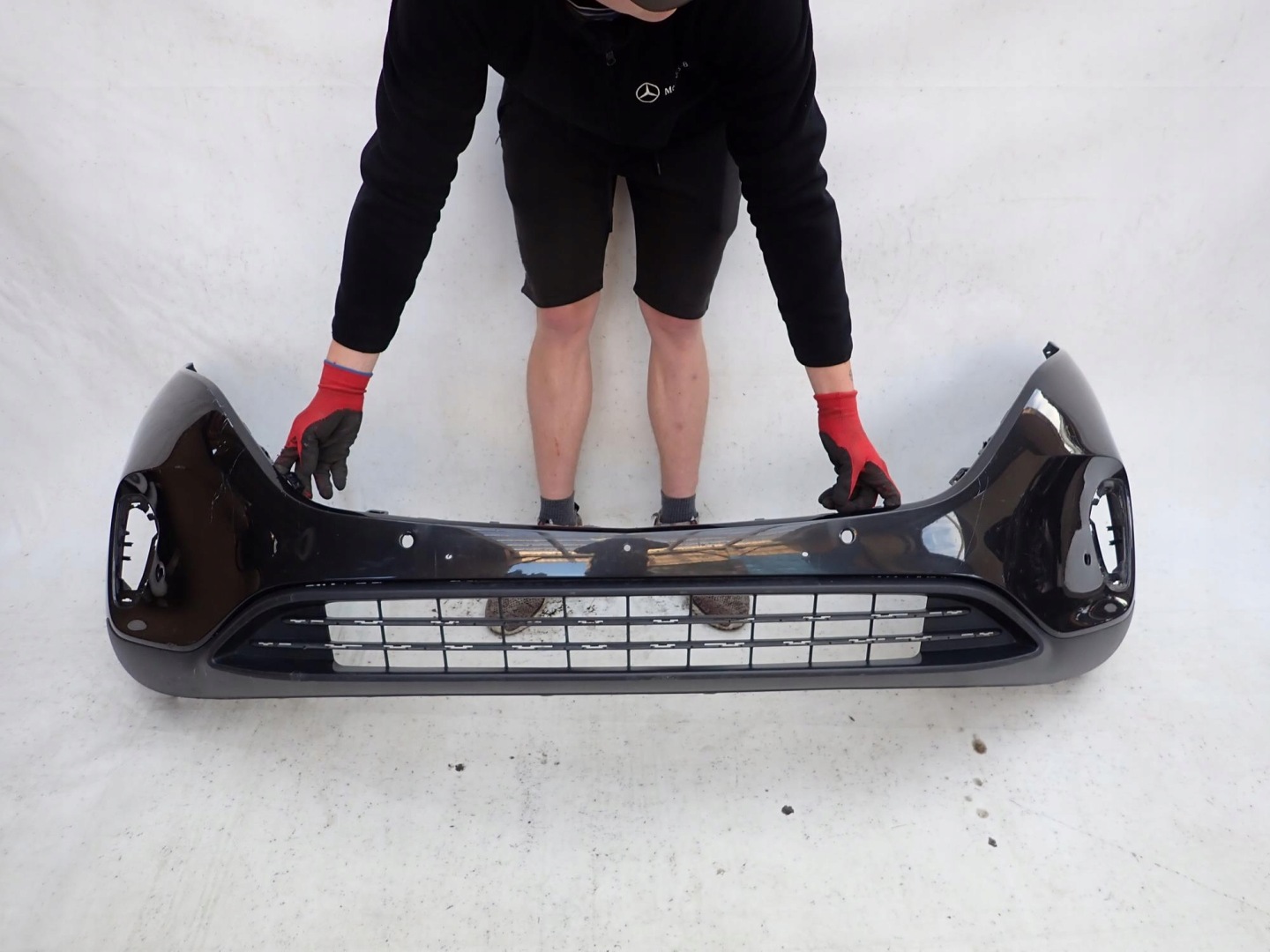 MERCEDES EQC N293 19-23 bumper front front PDC