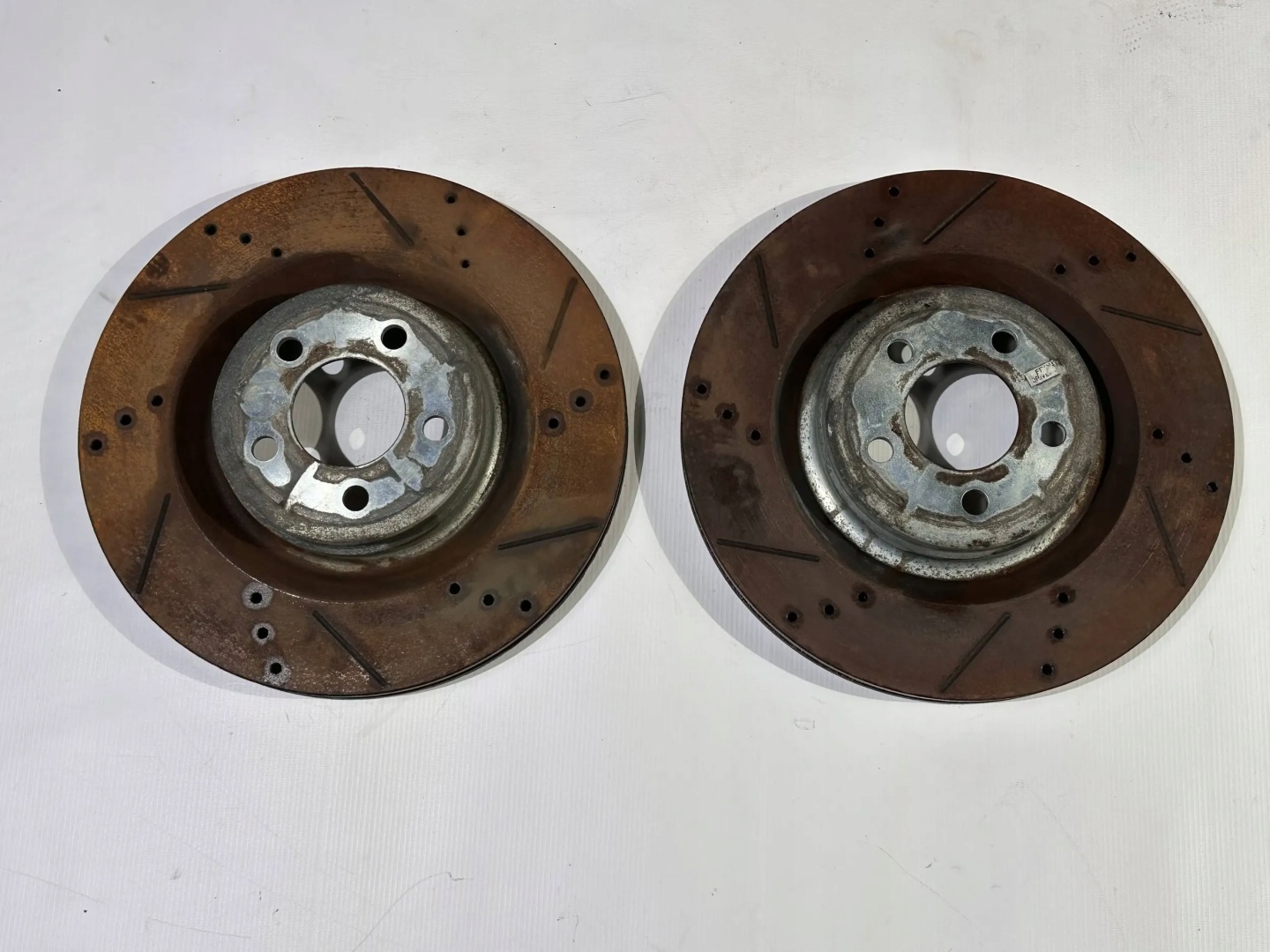 disc discs brake front front Dodge Challenger Charger 11-23