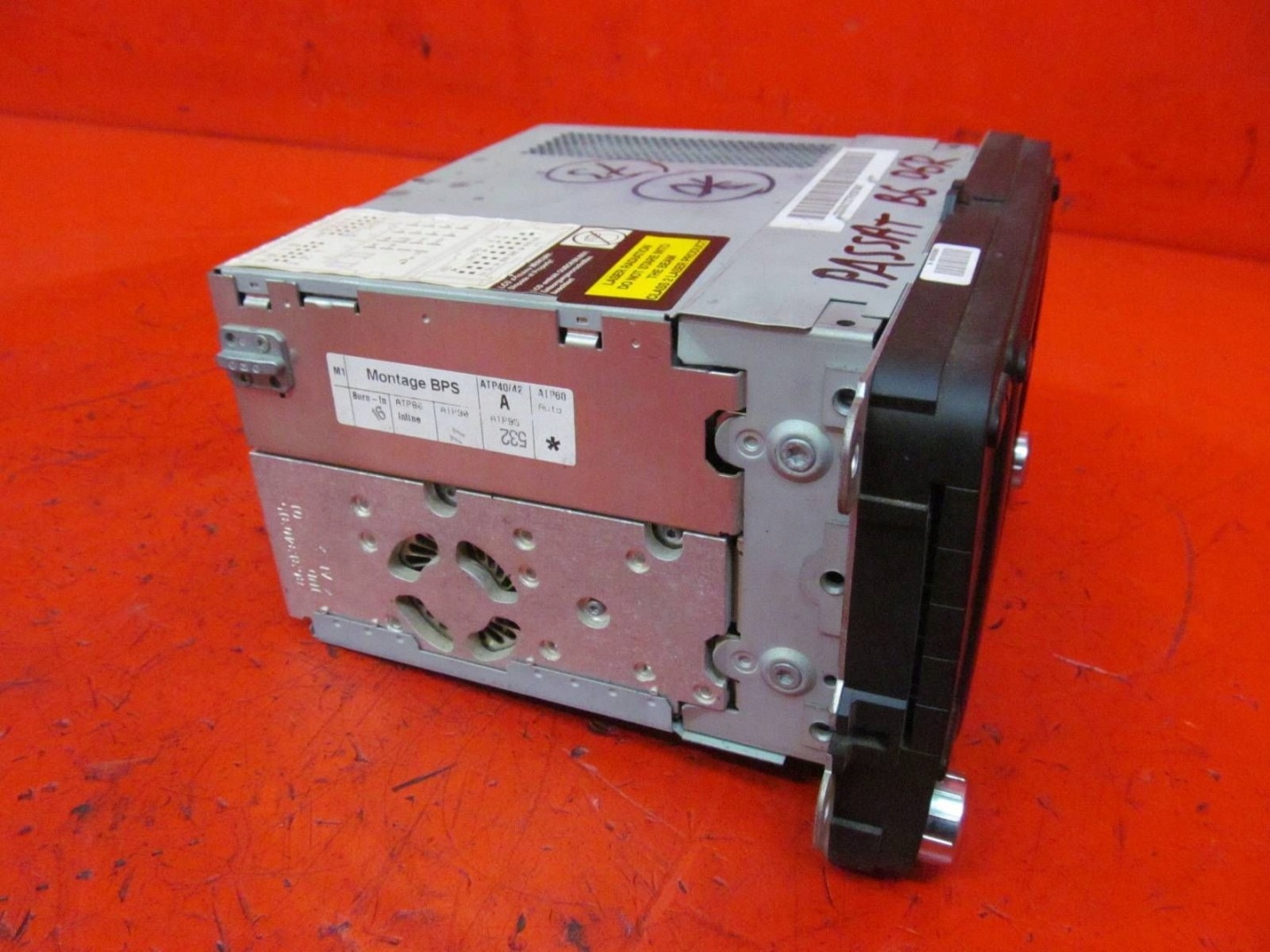 VW PASSAT B6 3C RADIO CD radio Navigation 1K0035198B