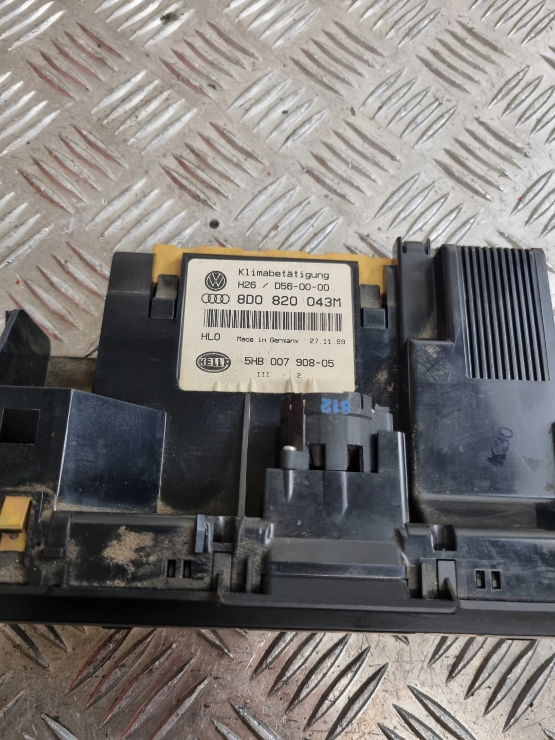 PANEL alimentation d'air A4 B5