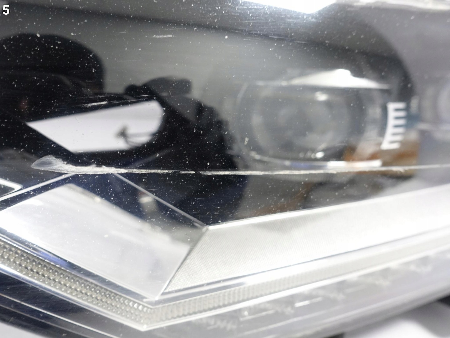 VW PASSAT B8 3G0 3G1 14-19 light FULL LED left front EUROPA *081G*