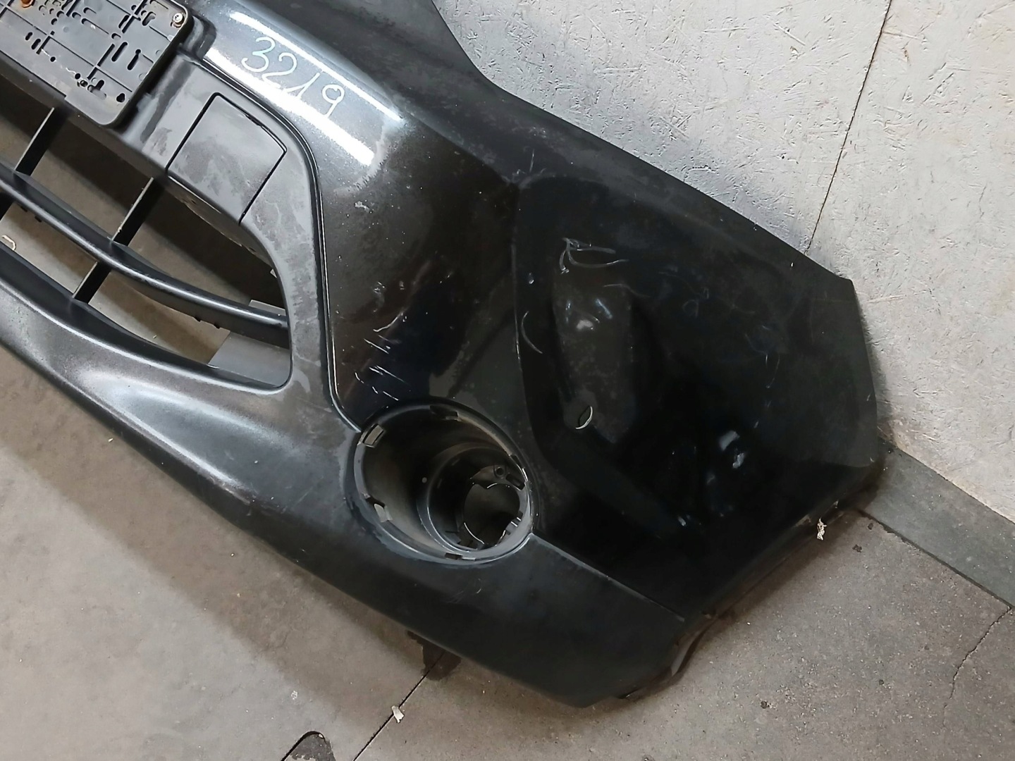 bumper front NISSAN QASHQAI II 2 J11 13-17