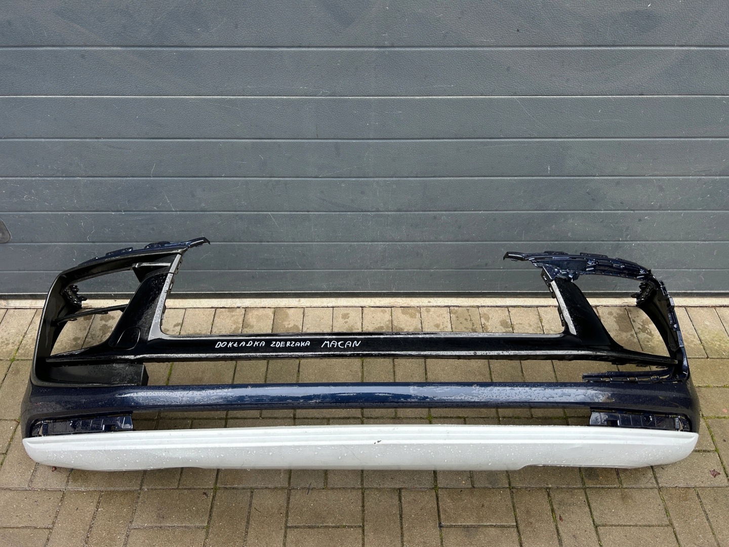 Porsche Macan 95B II LIFT GTS 21- bumper front