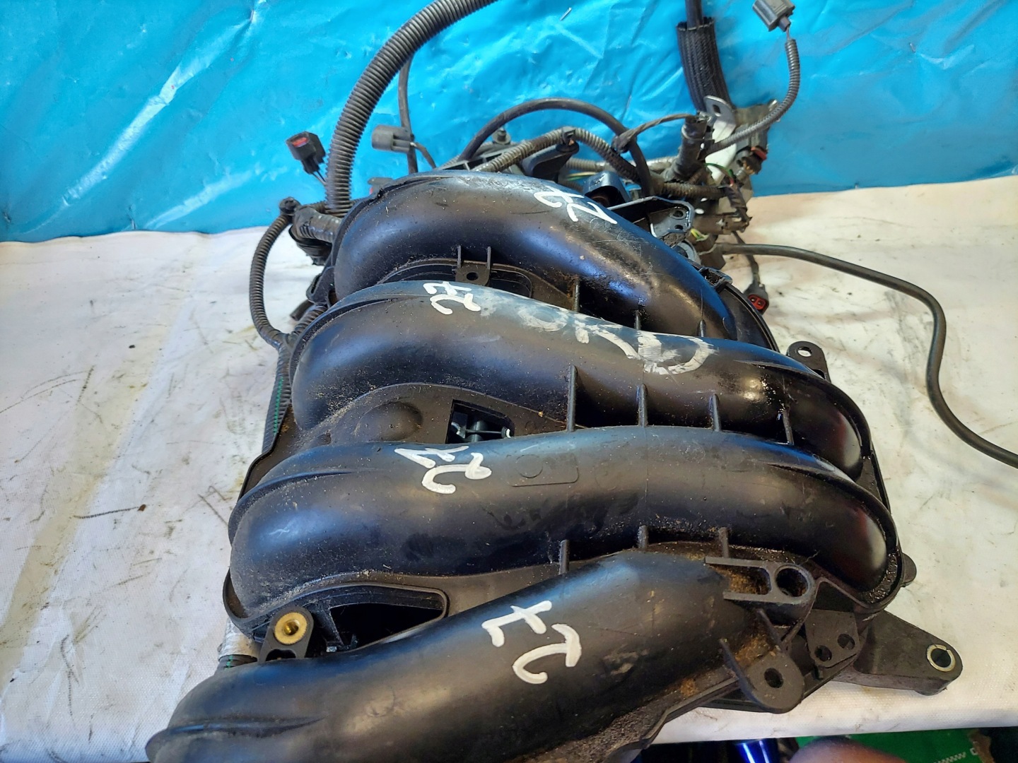 intake manifold MAZDA 6 GG 1.8 B M738A
