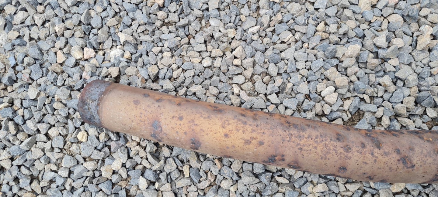 A6 C7 4G pipe exhaust net DRGAN 3.0 TDI 4G0254350B A7 4G