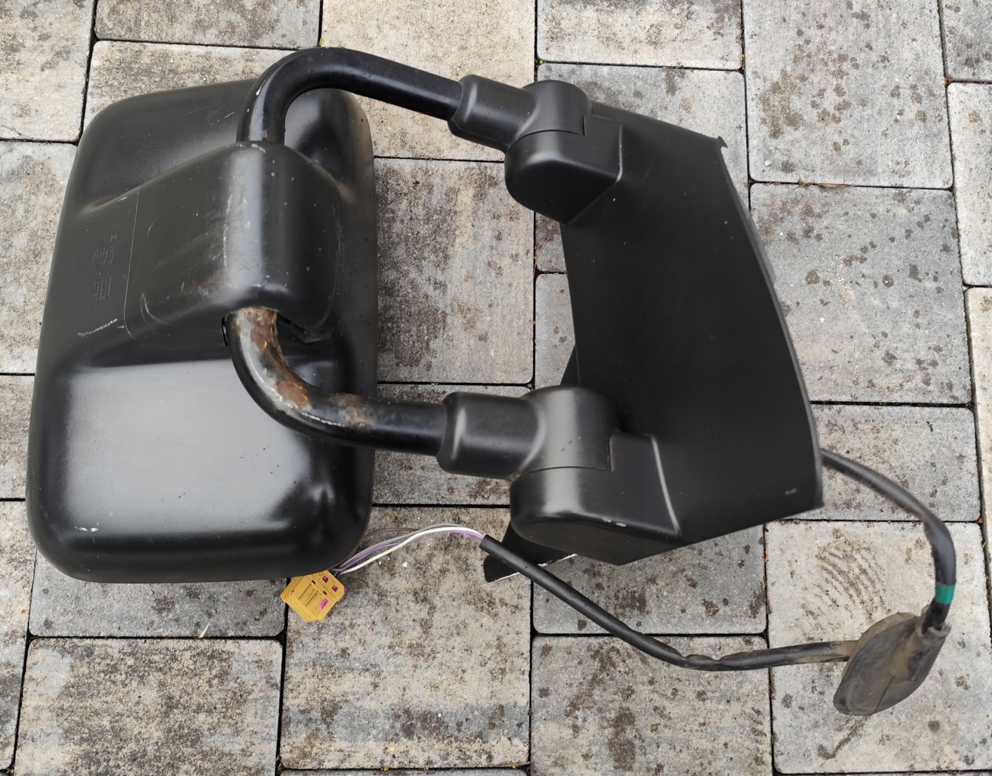 mirror Doka VW T5 T6 electrics 5 pin right