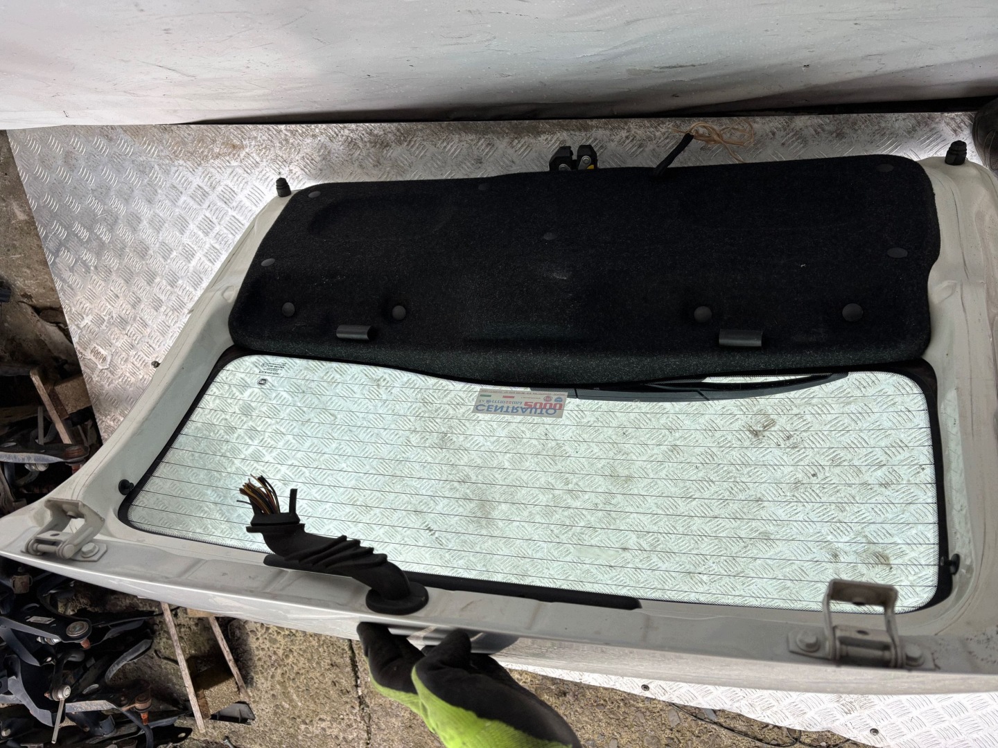 boot doors boot FIAT PANDA III 3 11