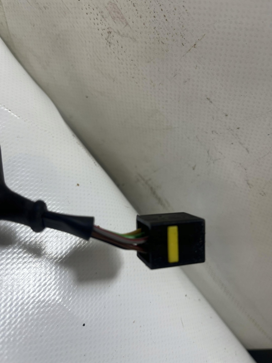mirror right POLYSK 5PIN black, EU KPL. OPEL CORSA E 18R mirror