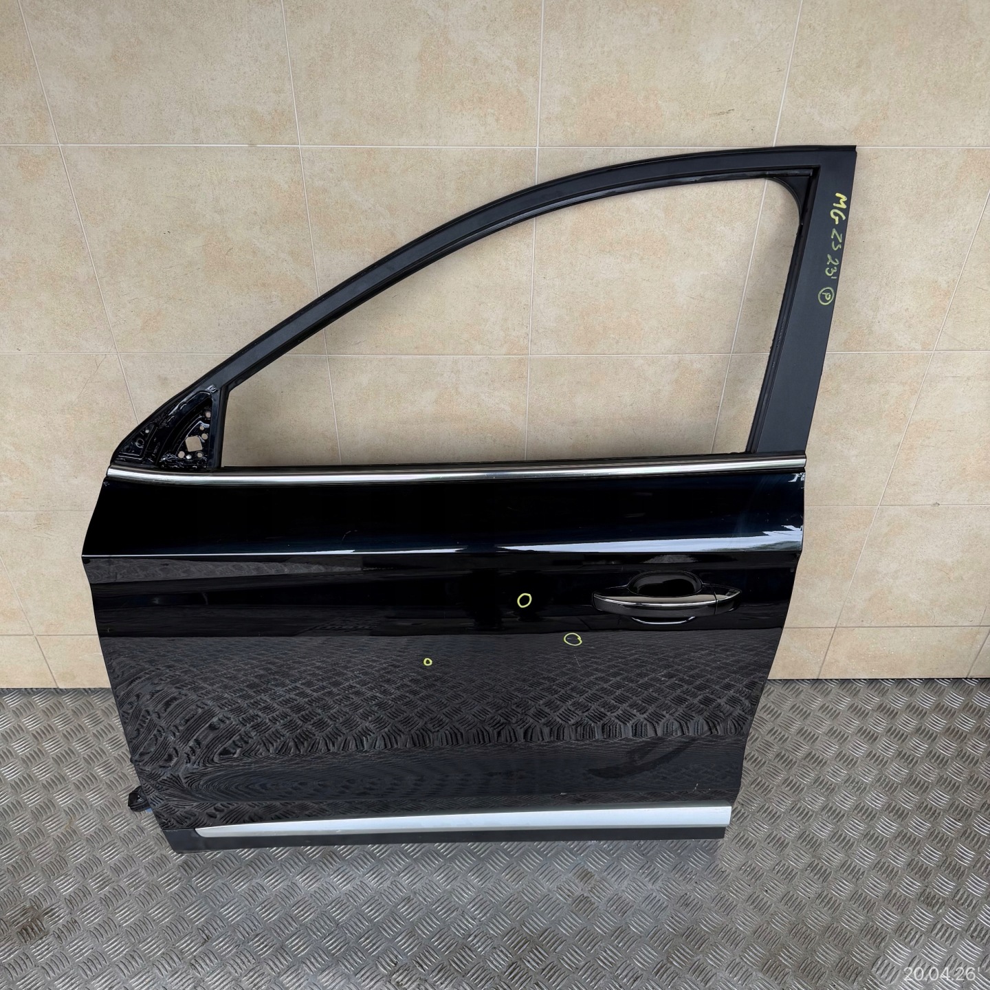 door complete front left MG ZS LIFT 2023 ROK