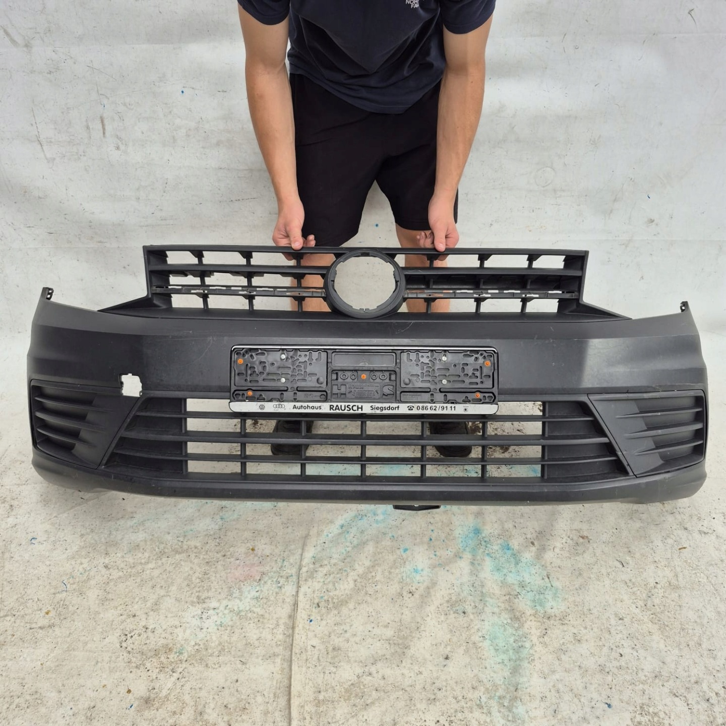 VW CADDY III 3 2K LIFT 15-20 bumper front front