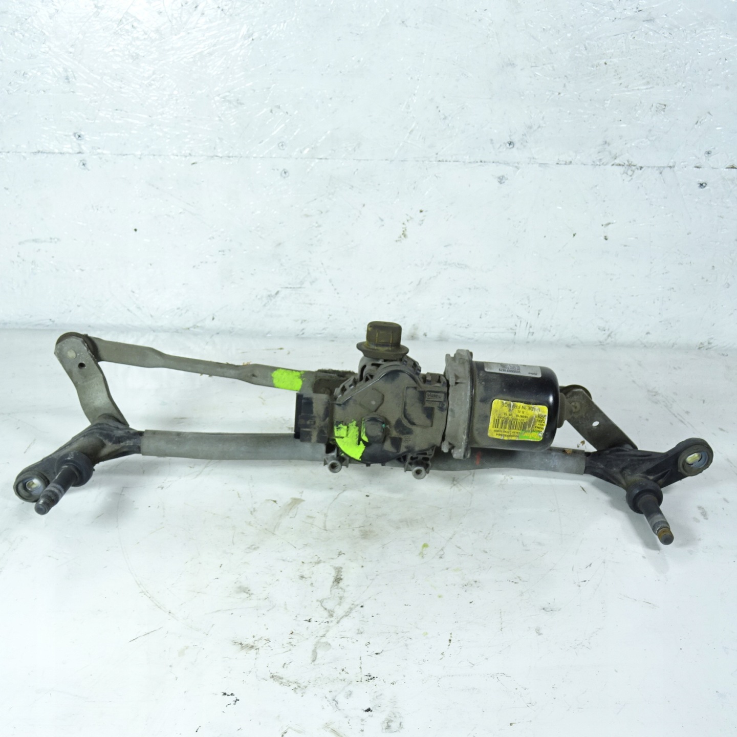 CITROEN C-ELYSEE Wischergestänge 9675018280