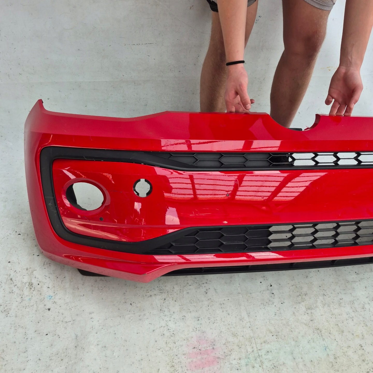 VW UP LIFT 16-23 bumper front front