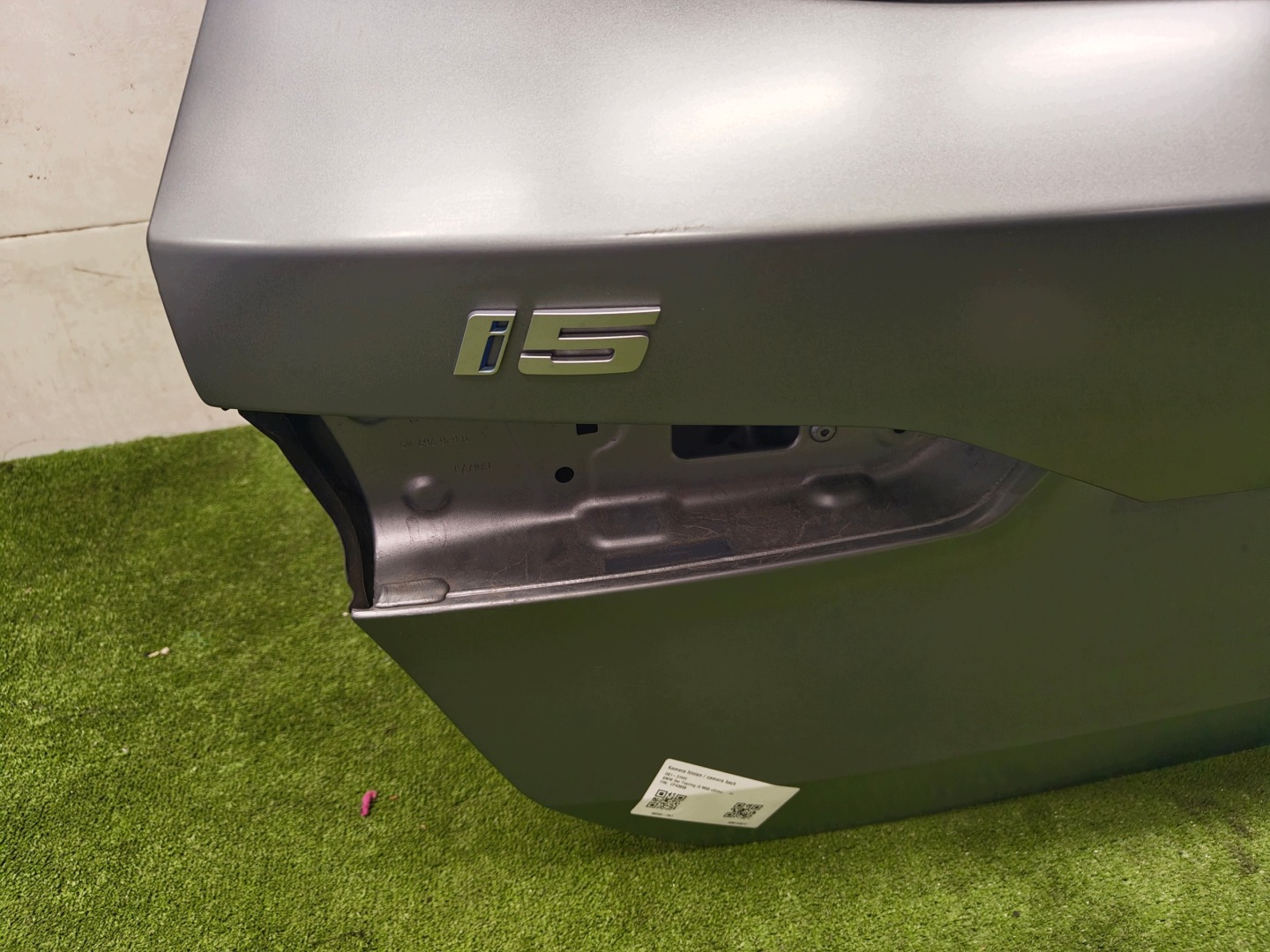 BMW 5 G61 trunk door boot KAMERA ELEKTRYKA C5A