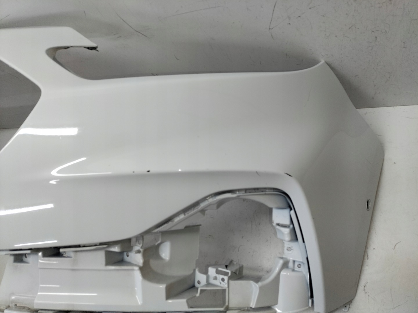 front bumper front FORD GALAXY MK3 LIFT MK4 19