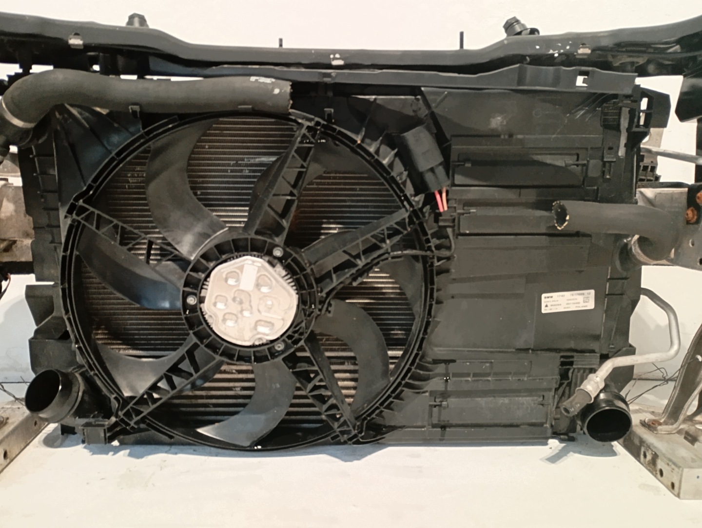 support panel for radiators radiator MINI F56