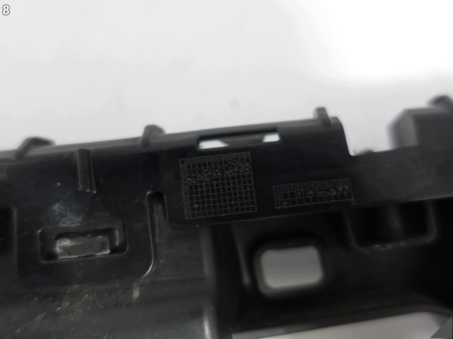 VW GOLF VII 7 5G9 KOMBI VARIANT 12-20 support holder W bumper left rear part