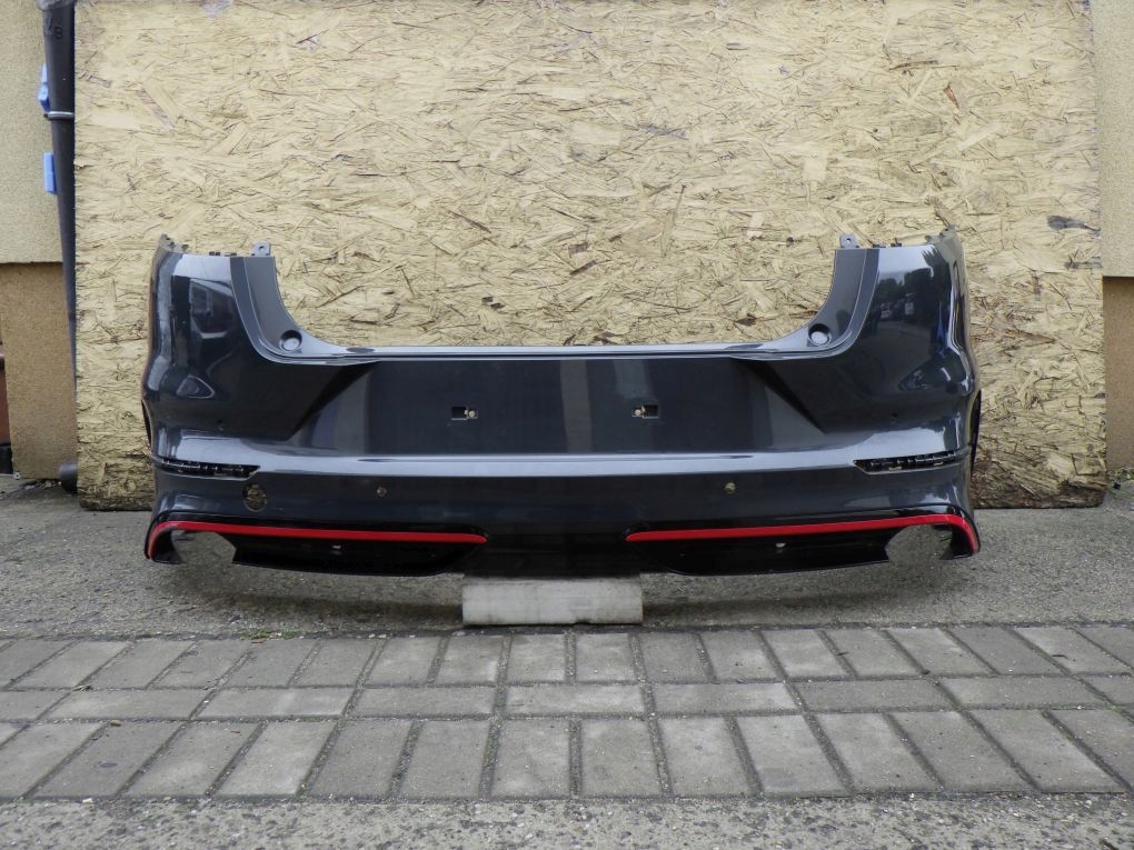 KIA PRO CEED PROCEED III 3 GT 2018- bumper rear