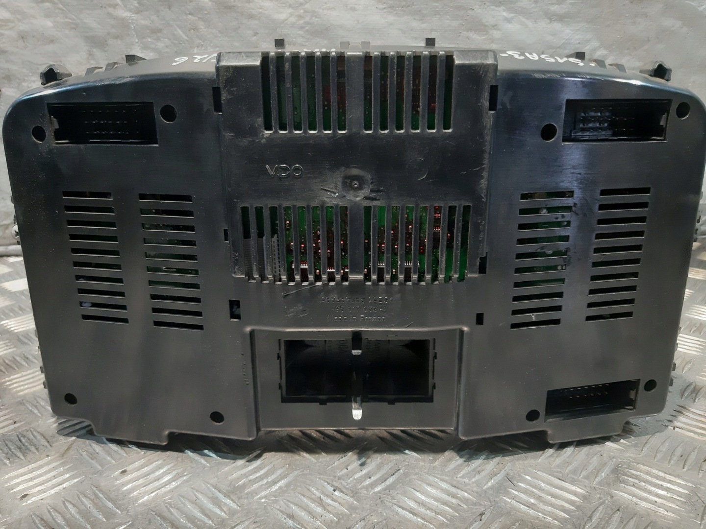 dials dials 81.27202-6151 VDO MAN running board wskaznikow