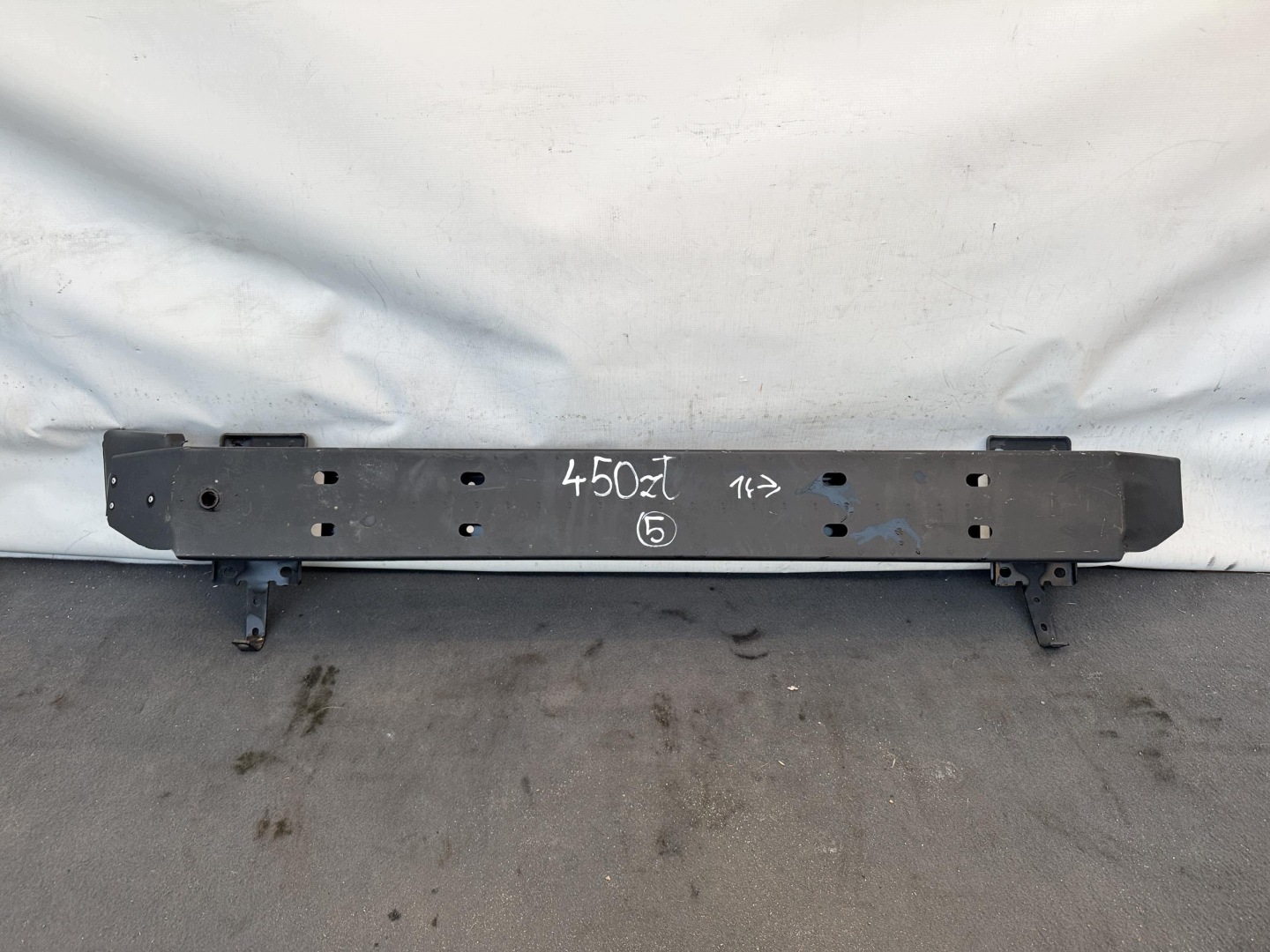 DUCATO BOXER JUMPER 14- bumper support of the front sider front OYGINAL