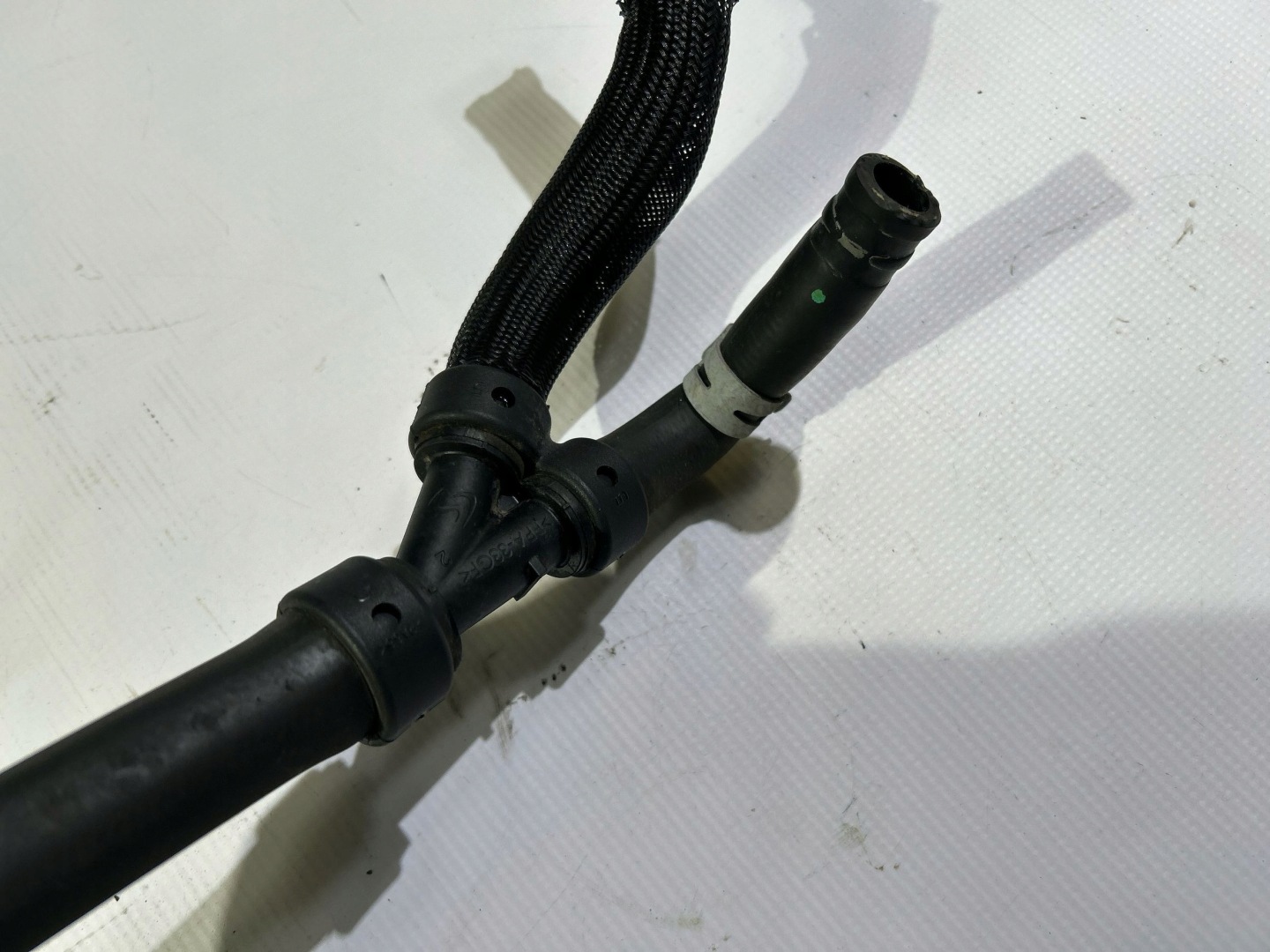 wiring wodny pipe hose radiator chlodzenia Dodge Durango 3.6 2014