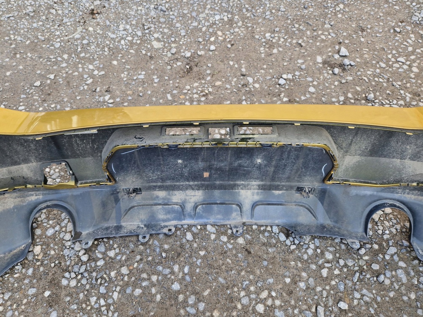 bumper rear BMW X2 F39 m-packet 2017R->