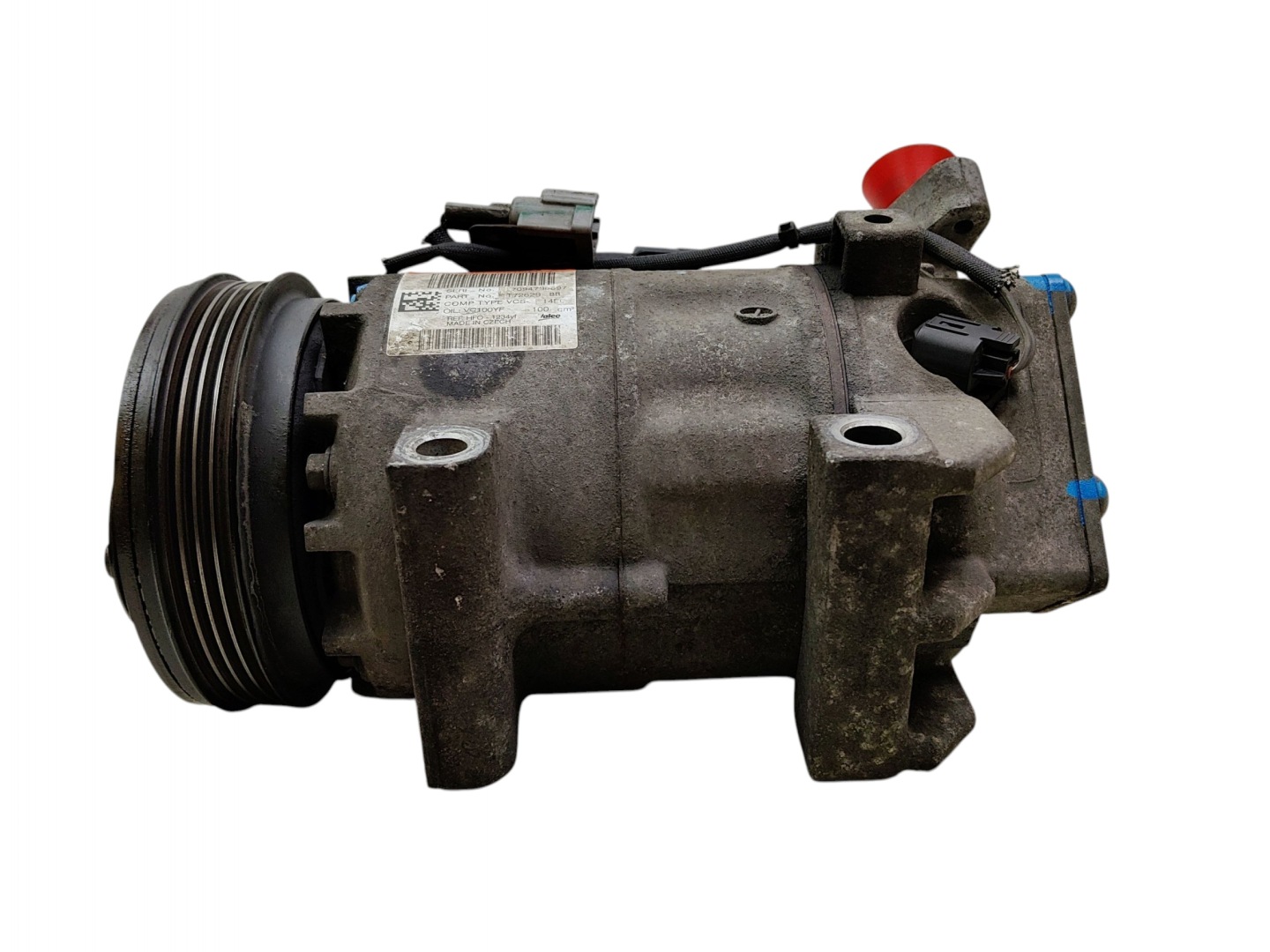 compressor compressor; of the air conditioning RENAULT CLIO IV 4 926000050R