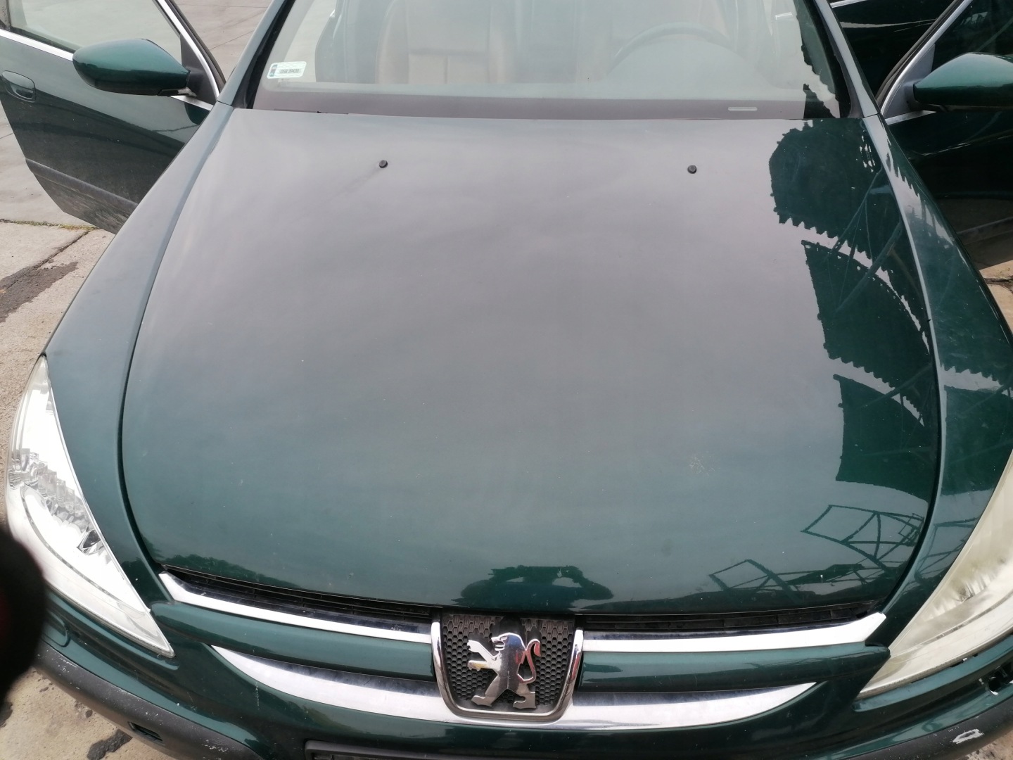 Peugeot 607 Capot