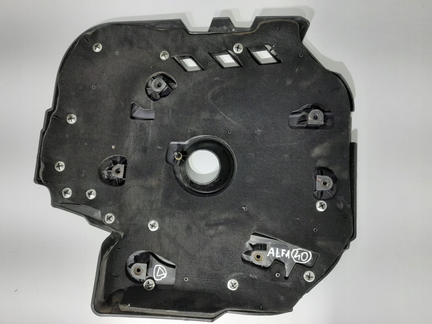 Abdeckung Blende Abdeckung DES MOTORS ALFA ROMEO GIULIA STELVIO