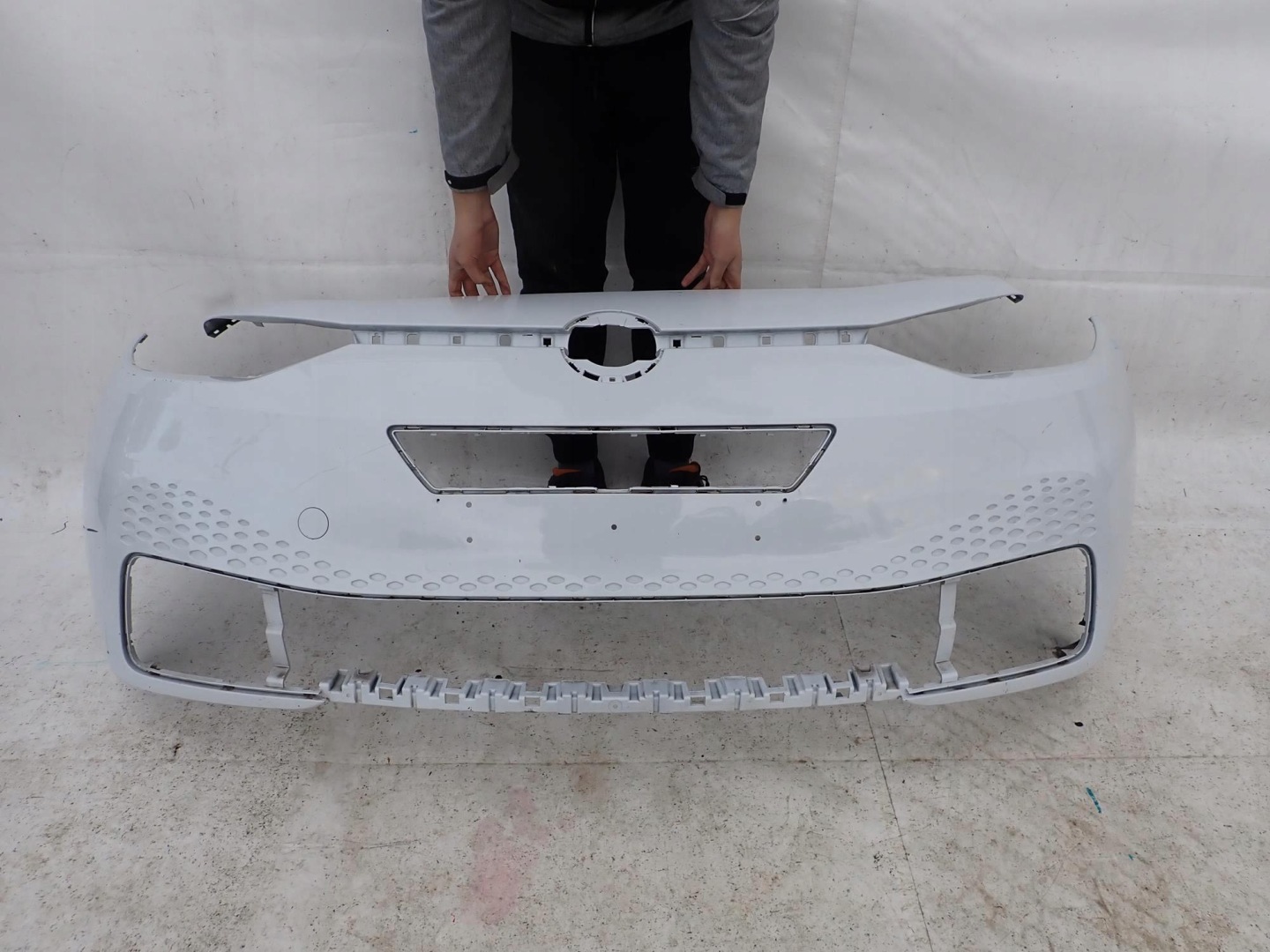 VW ID 3 ID.3 19-23 bumper front front