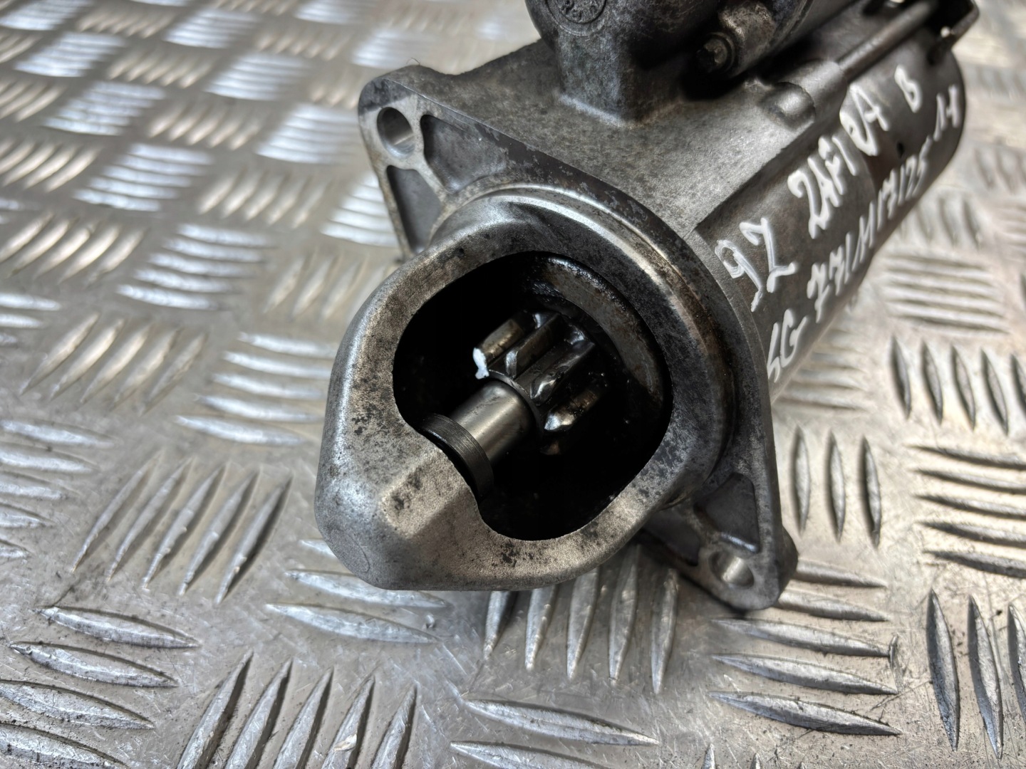 starter 9Z Opel Zafira B 1.8B 55556092