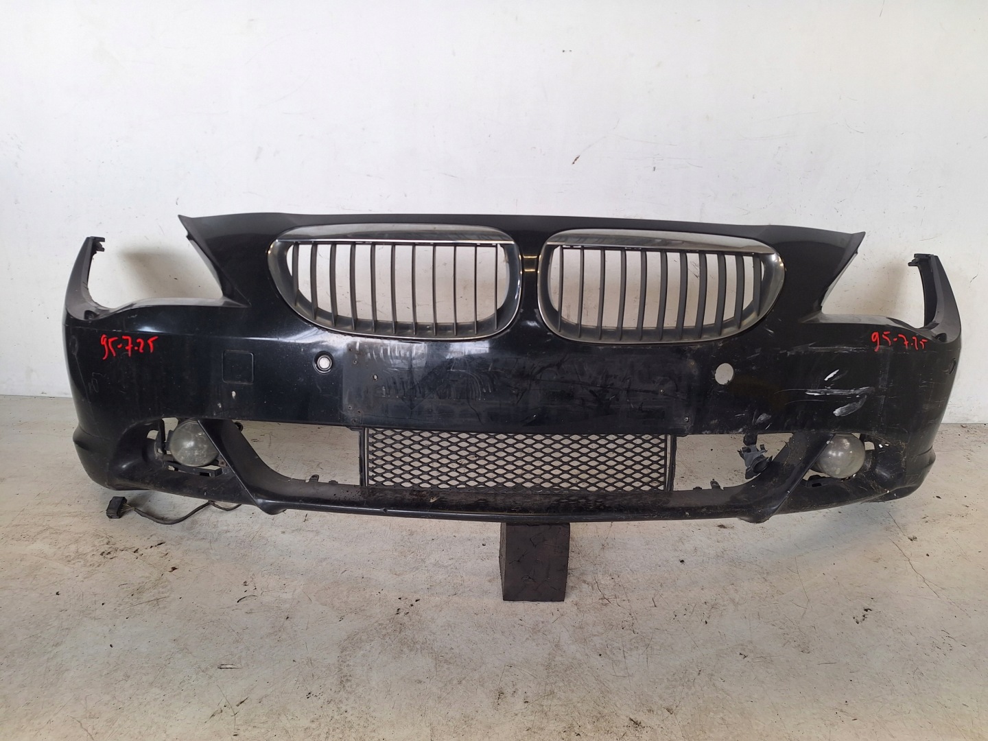 BMW 6 E63 E64 03-07 bumper XENON + PDC