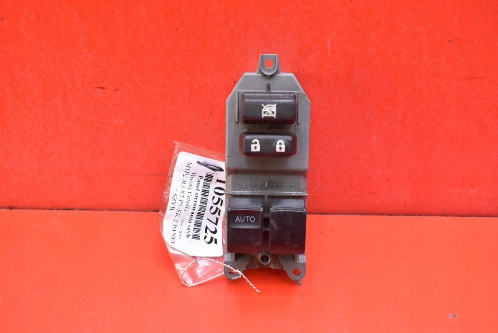 control panel of the window EU 192832 TOYOTA COROLLA E140 06-10