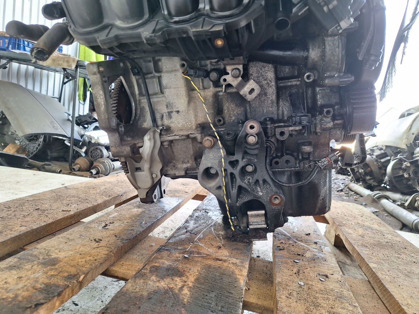 MINI COOPER 1.6 16V 120KM 90KW engine 16V N16B16A