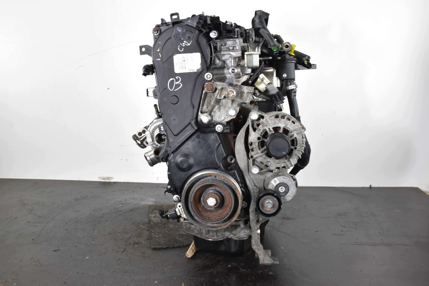 engine FORD KUGA and FOCUS MK3 C-MAX II 2.0 TDCI 140KM UFDA UFWA @ KOMPRESJA@