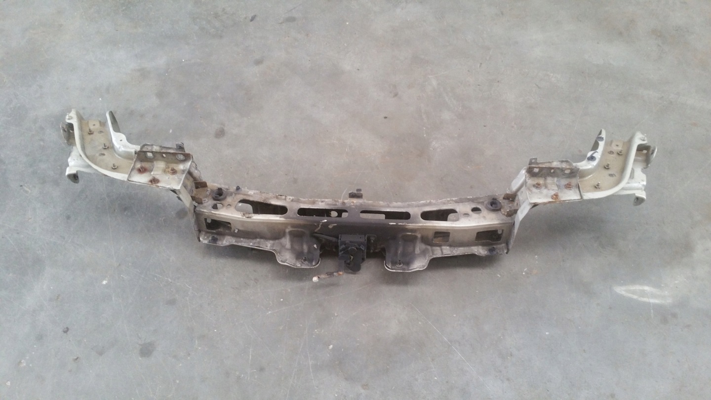 pillar iron Fiat Doblo