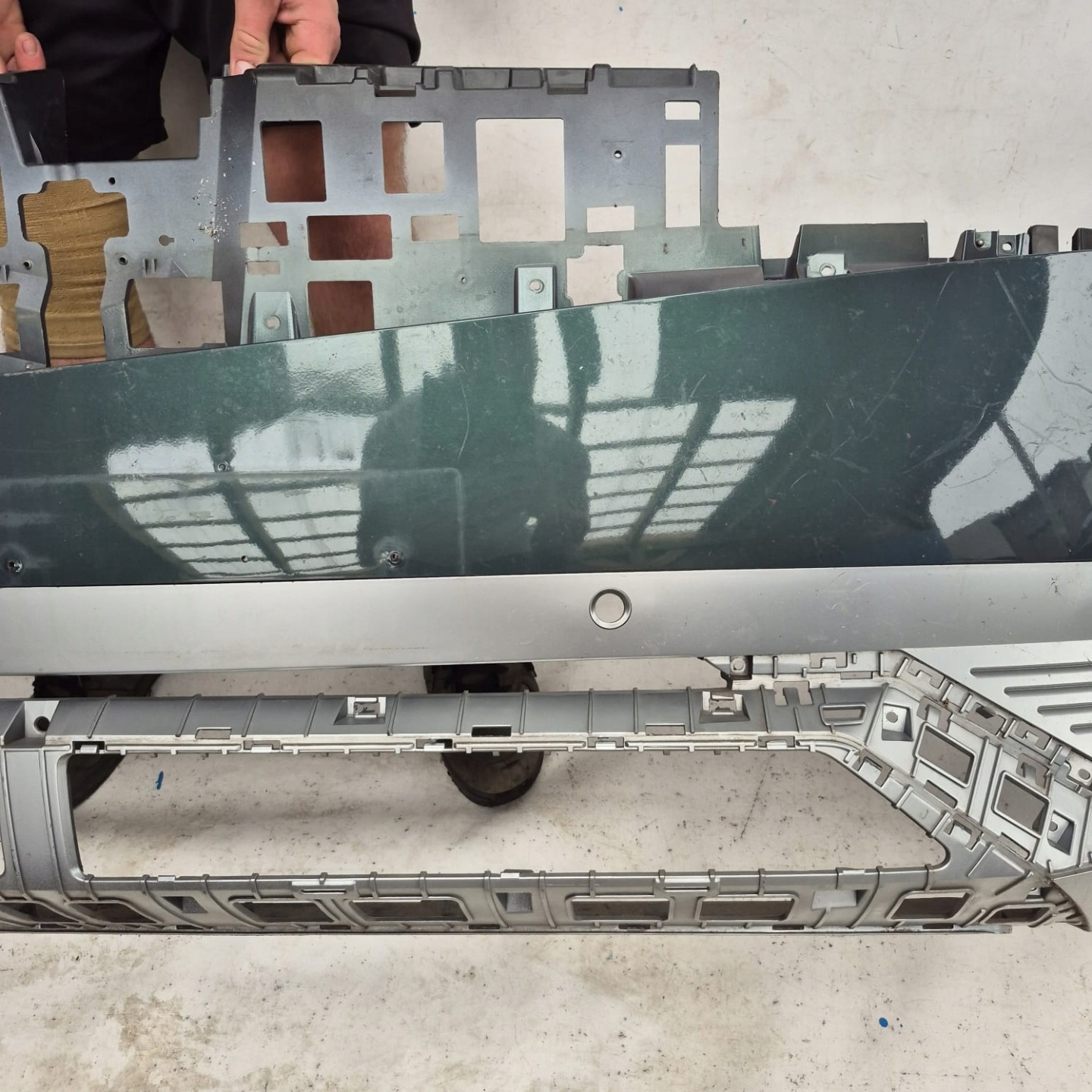 HYUNDAI IONIQ 5 21-24 bumper front front PDC