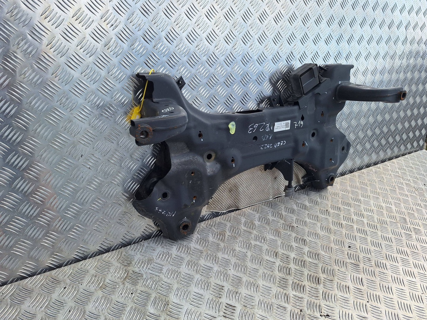 axle beam axle beam subframe KIA CEED III PROCEED 18- 62401J7AB0