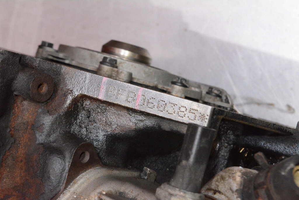 BLOK DOL MOTORU klika BFB AUDI A4 B6 1.8 T 163 KM 00-05