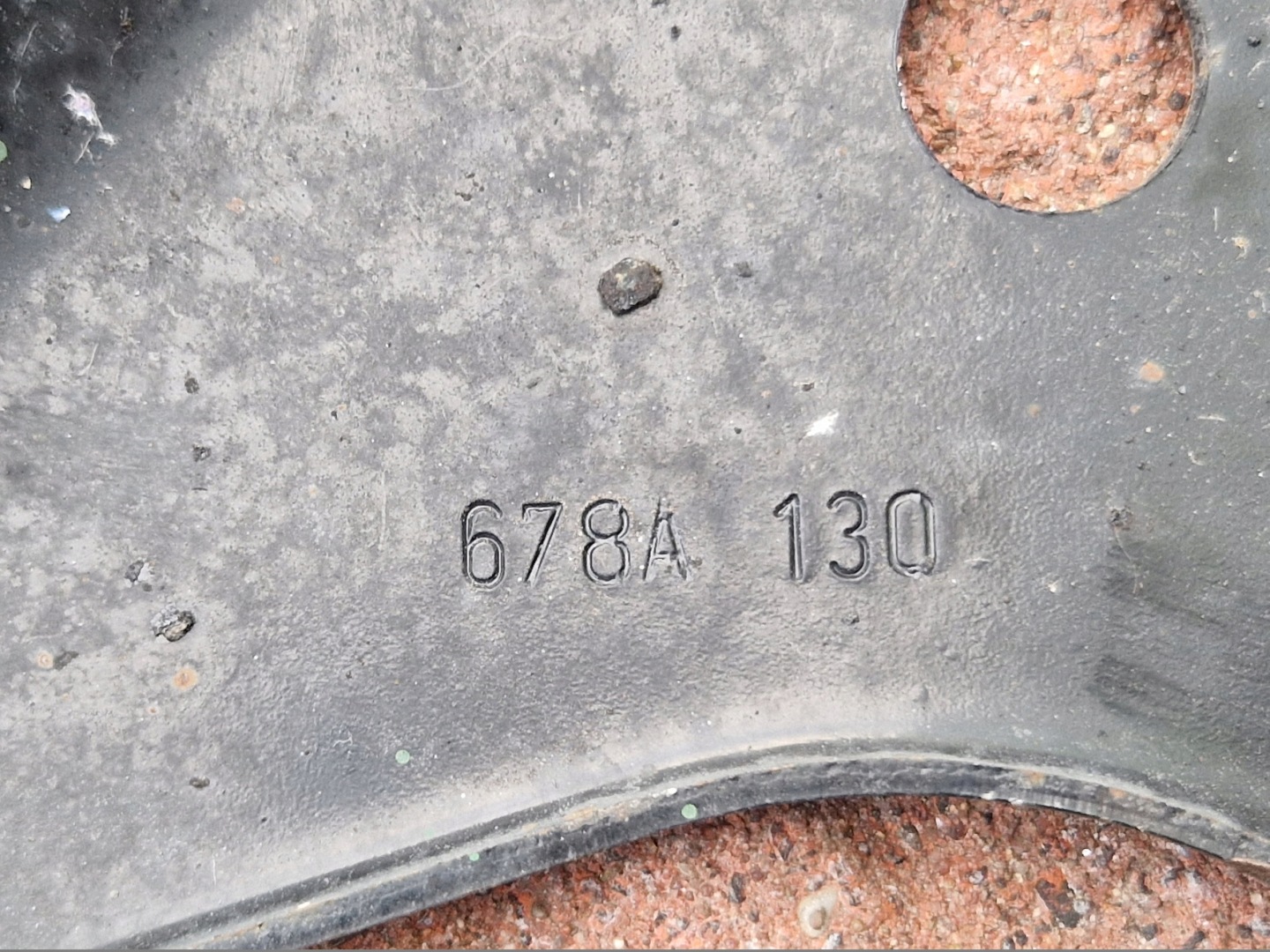 arm left front front DACIA SANDERO and