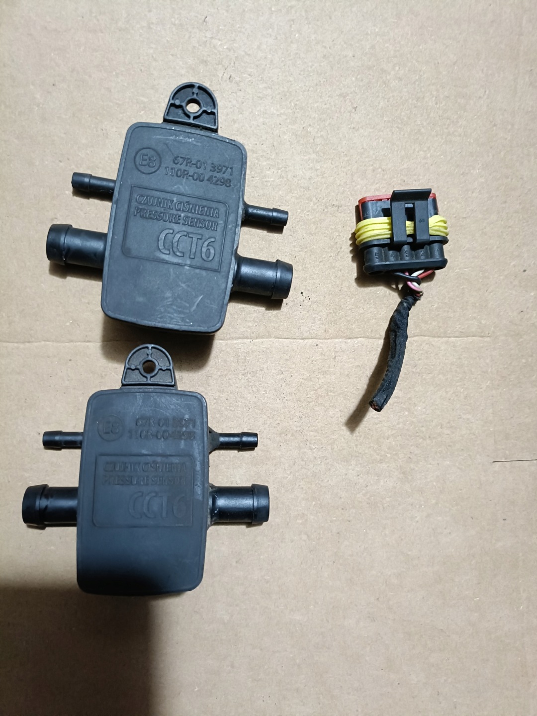Mapsensor Capteur Pression NEVO CCT6 Noir