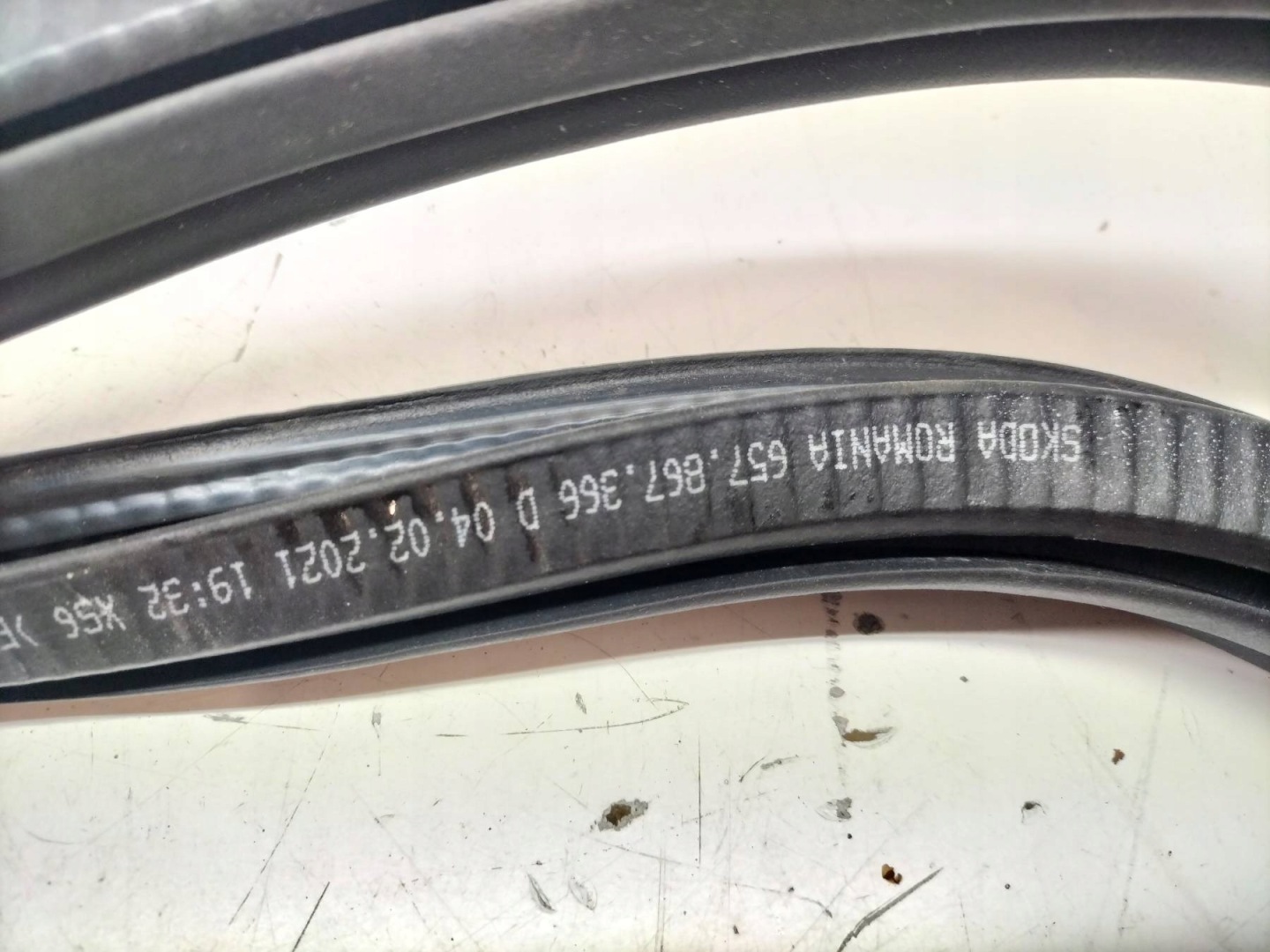 gasket door left right front KOMPLET bodywork Skoda Scala and (2019-)
