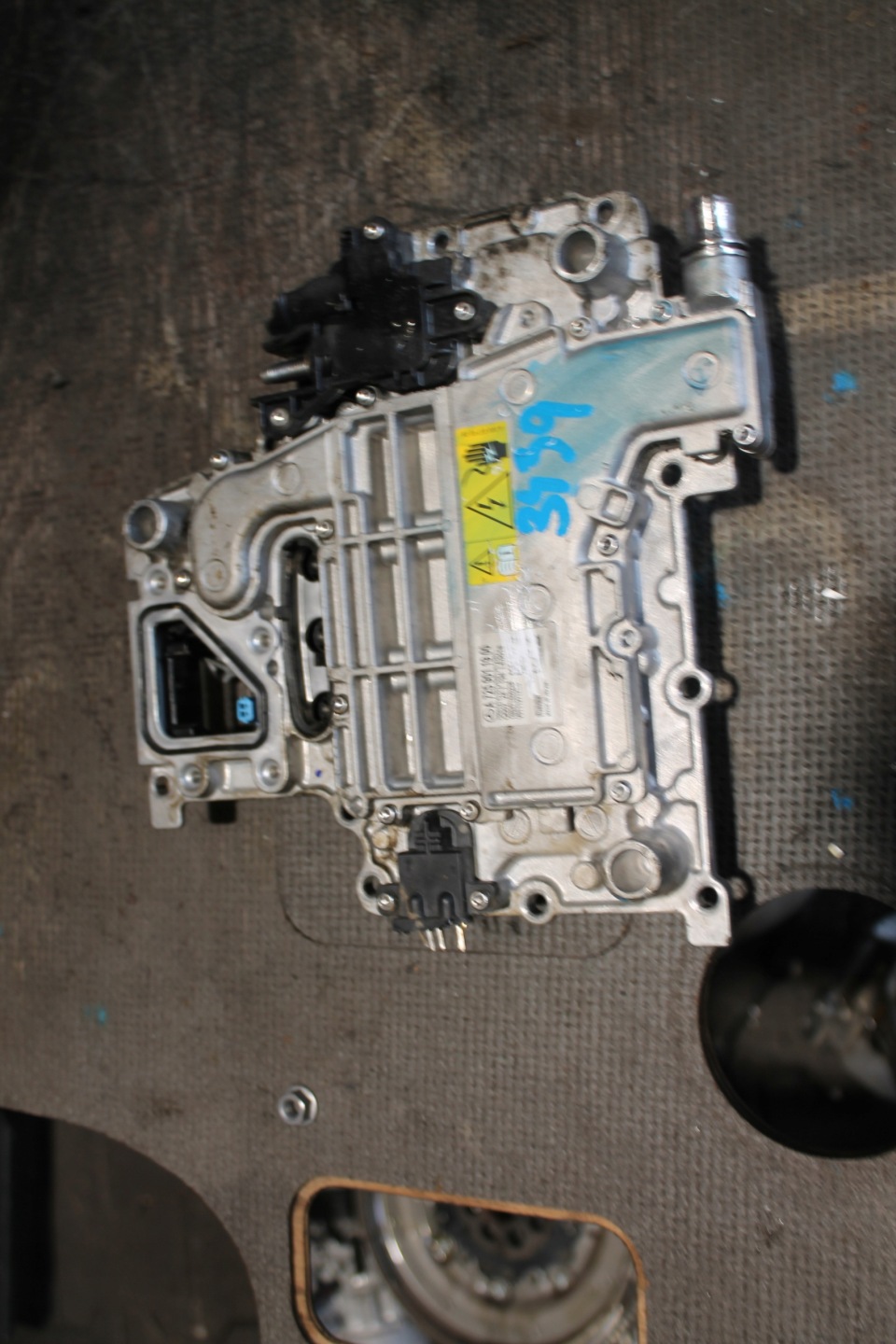 3439. Bedienteil Getriebe getriebe MERCEDES A7259011900
