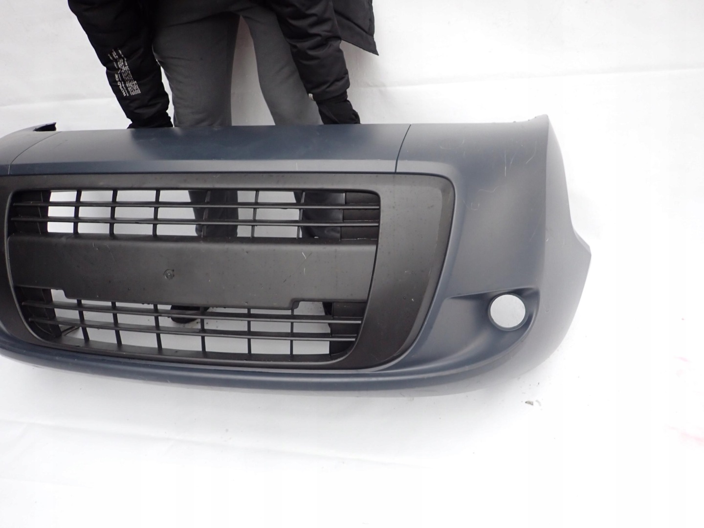 NEMO BIPPER FIORINO 07-17 bumper front front