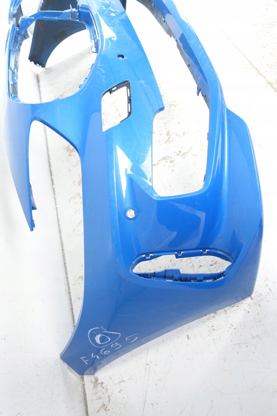 BMW 1 F40 m-packet 2019- bumper front front 8070928